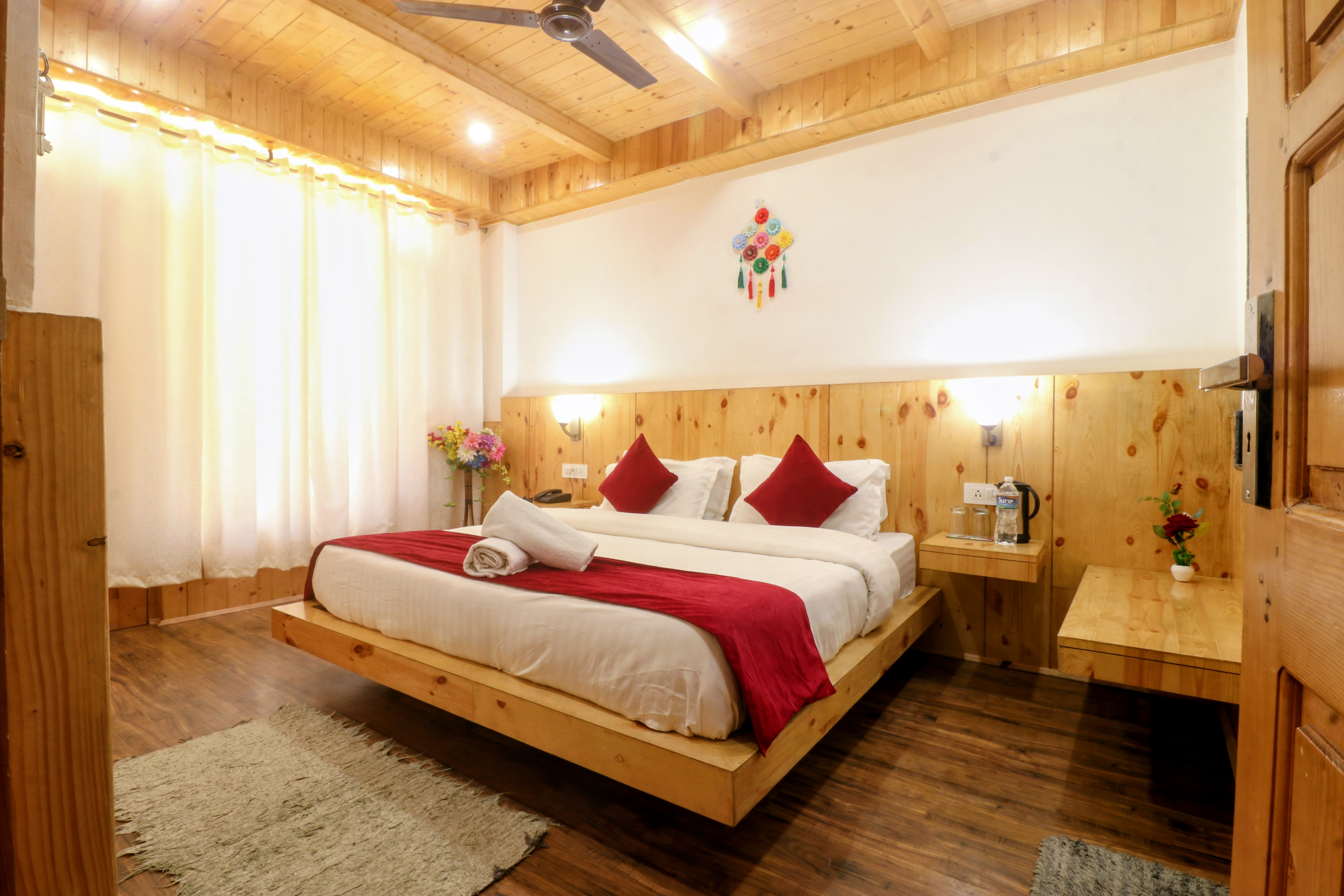 Hotel Sakura Palace Manali — Hotel Property Image